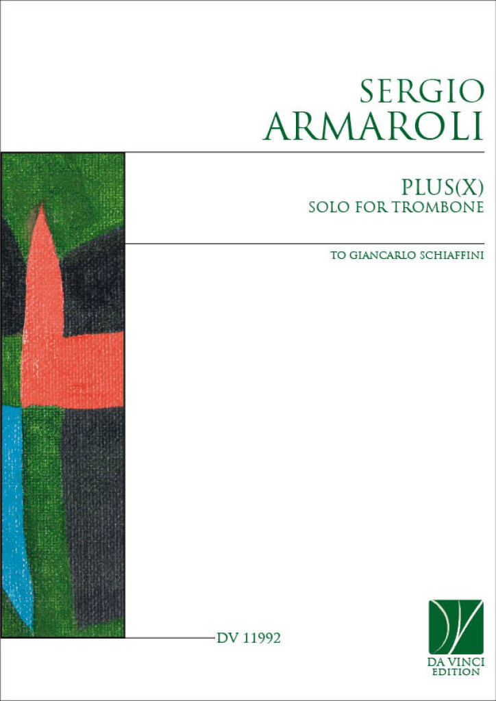 Plus(X), Solo for Trombone